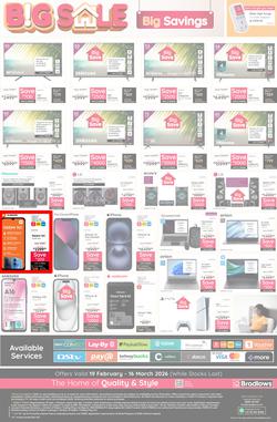 Bradlows : Big Sale, Big Savings (19 February - 16 March 2026), page 12