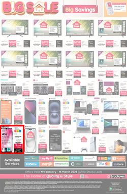 Bradlows : Big Sale, Big Savings (19 February - 16 March 2026), page 12
