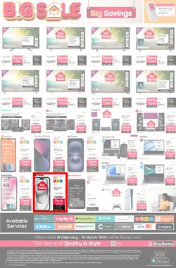 Bradlows : Big Sale, Big Savings (19 February - 16 March 2026), page 12