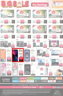 Bradlows : Big Sale, Big Savings (19 February - 16 March 2026), page 12