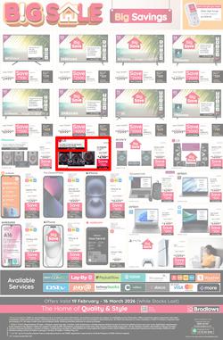 Bradlows : Big Sale, Big Savings (19 February - 16 March 2026), page 12