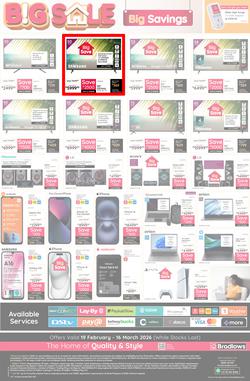 Bradlows : Big Sale, Big Savings (19 February - 16 March 2026), page 12