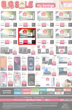 Bradlows : Big Sale, Big Savings (19 February - 16 March 2026), page 12