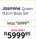 Restonic Jasmine Queen 152cm Base Set 10290385