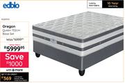 Edblo Oregon Queen 152cm Base Set 10281515