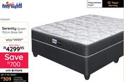 Cozy Nights Serenity Queen 152cm Base Set 10290309