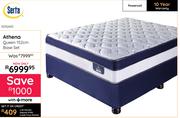 Serta Athena Queen 152cm Base Set 10132433