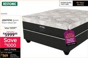 Restonic Jasmine King 183cm Base Set