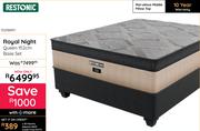 Restonic Royal Night Queen 152cm Base Set