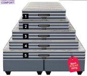 Sleepmasters Brooklyn 3/4 107cm Base Set 