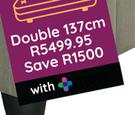 Sealy Phuket Double 137cm Base Set
