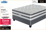 Edblo Oregon Queen 152cm Base Set