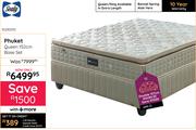 Sealy Phuket Queen 152cm Base Set