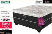Restonic Jasmine Queen 152cm Base Set