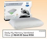 Sealy My Memory Ventilated Pillow