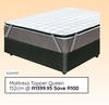 Mattress Topper Queen 152cm 10294187