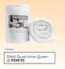 Sleepmasters Duvet Inner Queen 10119636