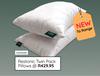 Restonic Twin Pack Pillows 10319081