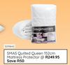 Sleepmasters Quilted Queen 152cm Mattress Protector 10119640
