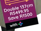 Sealy Phuket Double 137cm Base Set