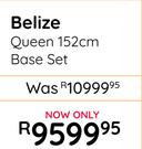 Sealy Belize Queen 152cm Base Set 10290335