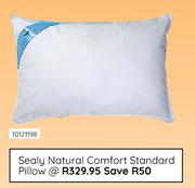 Sealy Natural Comfort Standard Pillow 10121198