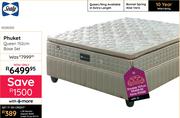 Sealy Phuket Queen 152cm Base Set 10290310
