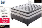 Sealy Salvador Queen 152cm Base Set 10118857