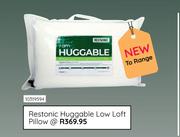 Restonic Huggable Low Loft Pillow 10319594