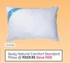 Sealy Natural Comfort Standard Pillow 10121198