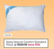 Sealy Natural Comfort Standard Pillow 10121198
