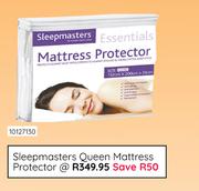 Sleepmasters Queen Mattress Protector 10127130