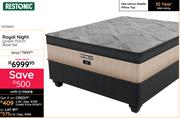 Restonic Royal Night Queen 152cm Base Set 10298891