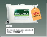 Restonic Huggable Low Loft Pillow 10319594