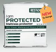 Restonic Double 137cm Mattress Protector 10319098