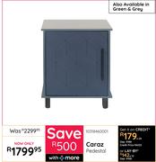 Caraz Pedestal 10318460001