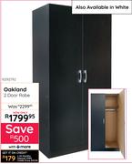 Steel & Rose Oakland 2 Door Robe