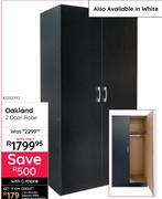 Oakland 2 Door Robe