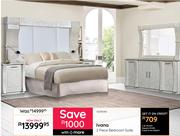 Ivana 2 Piece Bedroom Suite
