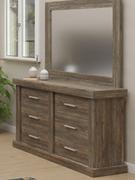 Houghton Dresser & Mirror