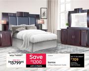 Santos 2 Piece Bedroom Suite