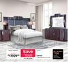 Santos 2 Piece Bedroom Suite