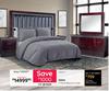 Delia 2 Piece Bedroom Suite