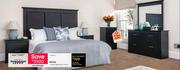 Roma 3 Piece Bedroom Suite