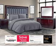 Delia 2 Piece Bedroom Suite