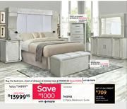 Ivana 2 Piece Bedroom Suite 10296760