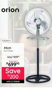Orion 45cm 3 In 1 Fan