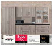 Rossdale 3 Piece Kitchen Unit