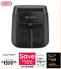 Defy 7.6L Digital Air Fryer DAF3376DB