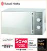 Russell Hobbs 20L Manual Microwave RHMA20L